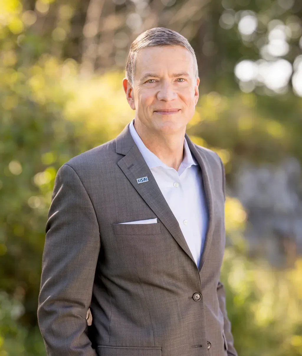 Headshot of President James Herbert