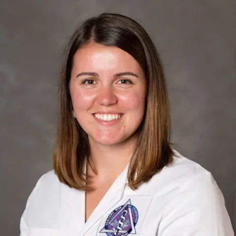 Headshot of U N E Dental Medicine student Emily Richard