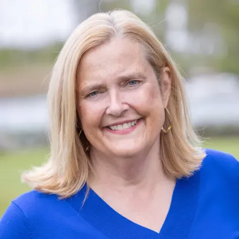 Headshot of U N E Board of Trustees Member Jean Marvin